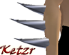 Right Arm Metal Spikes