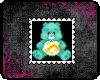 wish bear carebear stamp