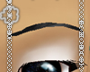 BB*Black Thin Eyebrows