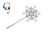SnowFlake Wand