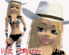 Cute Cowgirl hat