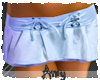 "A" cute blue skirt