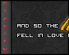 C* Lion fell in love