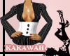*Kk* black gypsy top