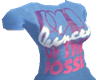 FemalePrincessHBlueShirt