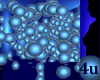 4u Blue Bubble Effect