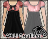 LK~Doll Dress-Red