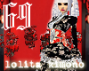 lolita kimono[black]