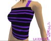 purple and black