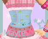 mayte's canvas corset