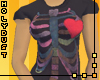 Heart/Ribcage Tee