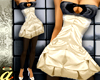 {a}BeltTopDress Cream