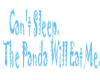 ~JJ~ Panda Warning