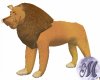 Animated Lion W/Sound