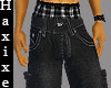 [Haxixe] Cargo Jeans