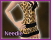 Safari MiniDress w/Boots