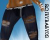 [RB] RIPPY DARK JEANS