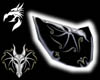 Silver Dragon pauldron R