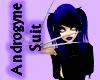 Gothic Androgyne Suit