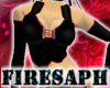 Vampire Goth Top