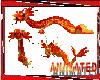 Flaming dragon