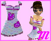 Pink Heart Dress