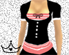 *P* Black Cardigan