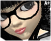 +Just BLK Nerd glasses+