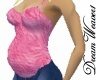 Pink Swirl Belly