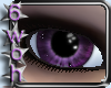 Freak purple female eyes