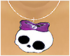 [RH] LULU SKULL NECKLACE
