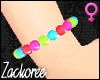 Candy Bead R Bracelet
