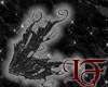 Torn Wings Black