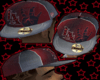 ($)new era LA cap/red