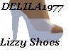 Lizzy Shoes-Pure white