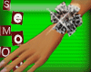 SeMosFlowerBand/Silver*L