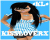 *KL*BlueWhiteShirt