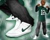 (e) Green Dunks