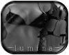 [*L] Lace-Up Top