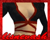 (L) Ninja Red/Black
