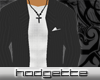 Grey Pinstripe Casaual