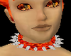 !SH!Burning Spike Collar