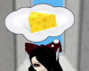 Cheesy Thought Bubble