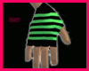 *RHC* Green Fingerless