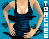 $ GrunJ Stripe Tank BLUE