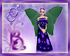 Bou Green Bird Wings