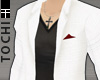 Casual Suit #White-Versa