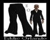 Pinstripe Tuxedo Pants