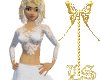 LS Snow Flake Top