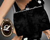Liz black diamond purse